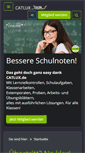 Mobile Screenshot of catlux.de